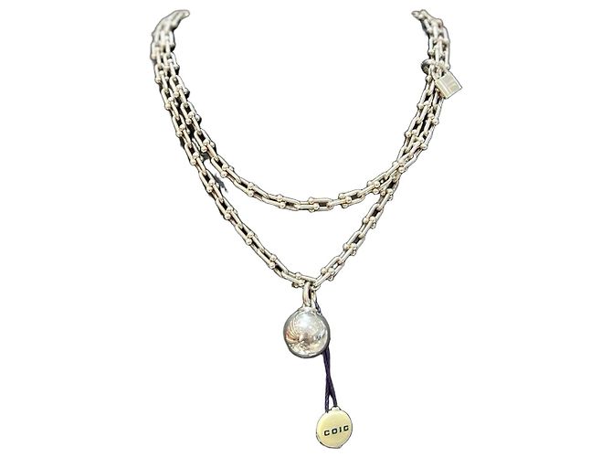 Tiffany & Co. Collana Lucchetto in Argento Sterling