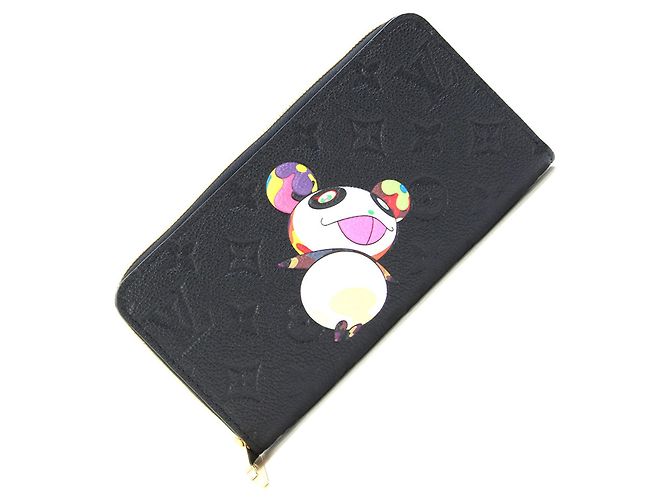 Cartera Larga Louis Vuitton Monogram Empreinte Negro