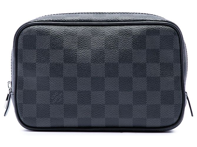 Neceser PM Louis Vuitton Damier Graphite Negro