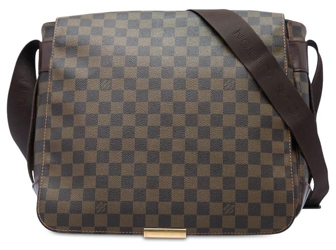 Louis Vuitton Brown Damier Ebene Bastille Marrom