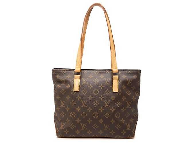 Louis Vuitton Brown Monogram Cabas Piano Marrom