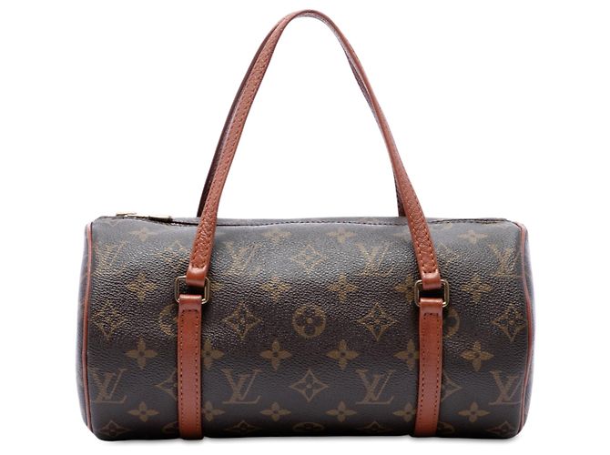 Louis Vuitton Brown Monogram Papillon 26 Marrom