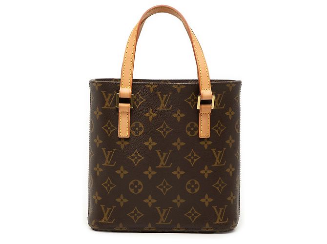 Louis Vuitton Brown Monogram Vavin PM Marrone