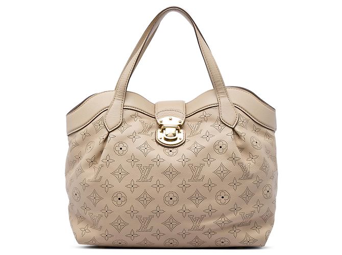 Louis Vuitton Beige Monogram Mahina Cirrus PM
