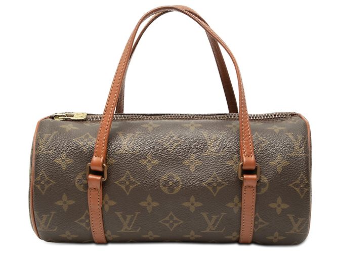 Louis Vuitton Brown Monogram Papillon 26 Marrom