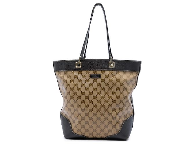 Tote Gucci Beige GG Crystal