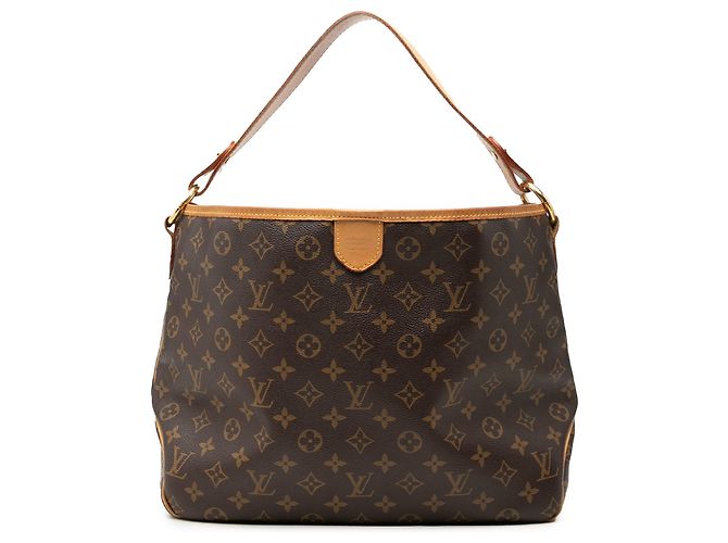 Louis Vuitton Brown Monogram Delightful PM Marrom