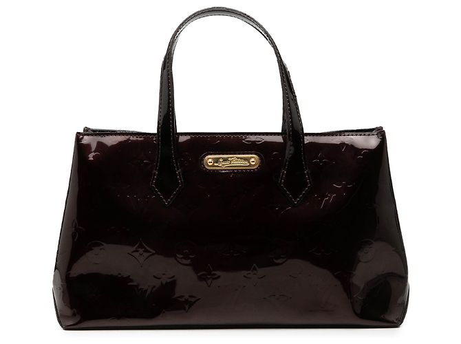 Louis Vuitton Purple Monogram Vernis Wilshire PM