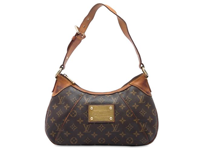 Louis Vuitton Brown Monogram Thames PM Marrom