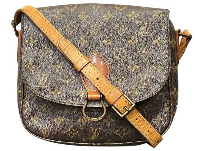 Bolso de hombro Louis Vuitton Saint Cloud