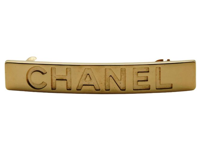 Fermi capelli dorati Chanel da donna D'oro