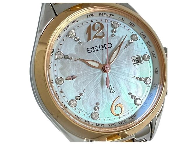 Reloj Seiko Lukia para mujer