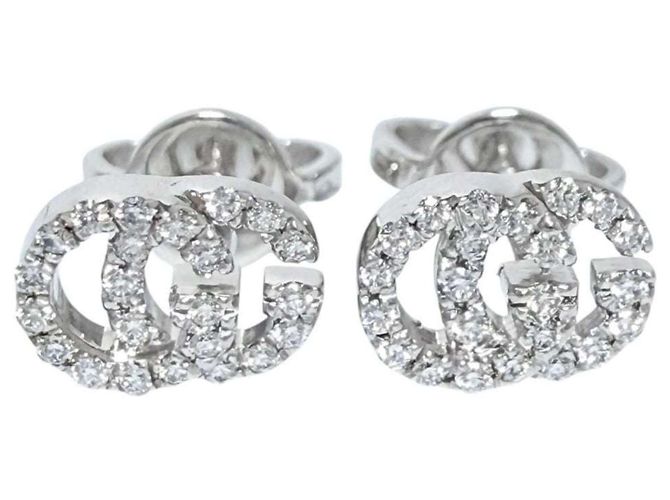 Pendientes de botón Double G para mujer Gucci