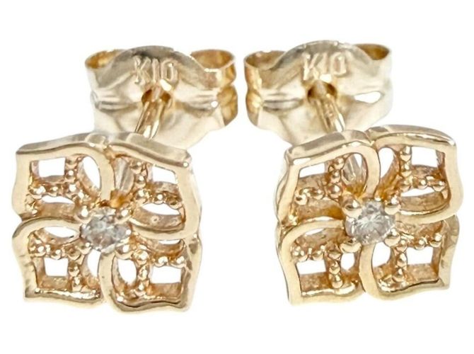 Autre Marque Pendientes de botón Agete Agate para mujer