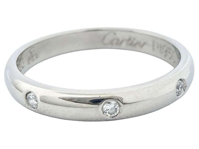 Cartier 1895 Platinbandring