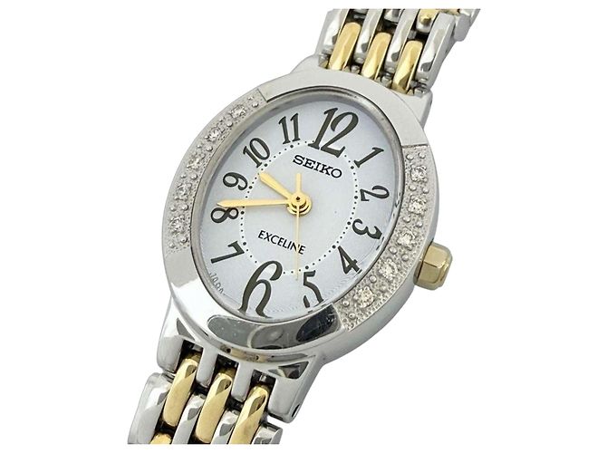 Seiko Ladies' Dolce Exceline Solar-Armbanduhr