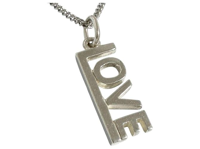 Collana con pendente LOVE da donna Tiffany & Co.