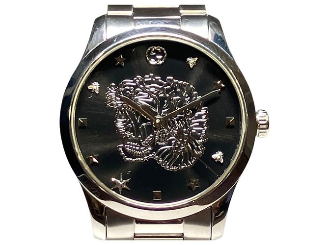 Orologio da polso Gucci G-Timeless quadrante nero