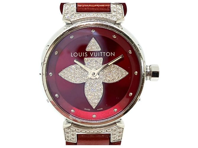Louis Vuitton Tambour Forever Quartz Uhr