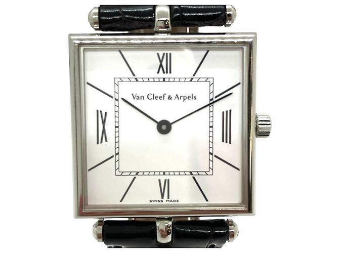 Relógio de Pulso Classic Van Cleef & Arpels Preto
