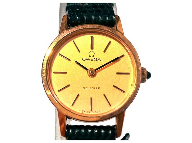 Reloj de pulsera Omega De Ville de cuerda manual