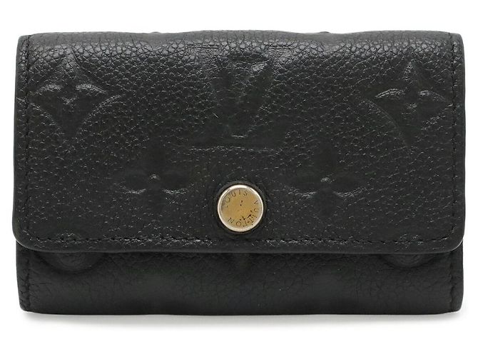 Louis Vuitton Multicles 6 Key Holder Black