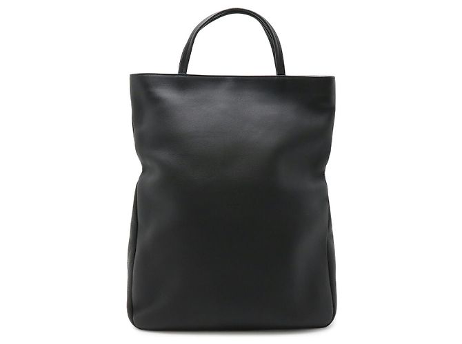 Borsa tote The Row Everett nera Nero