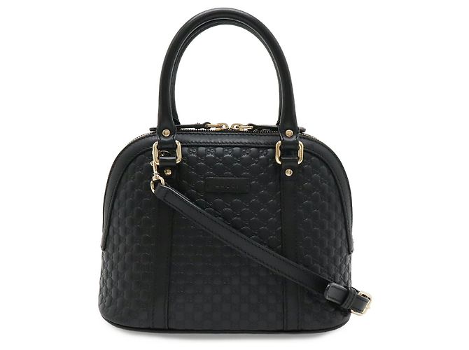 Borsa Gucci Micro Guccissima Nero