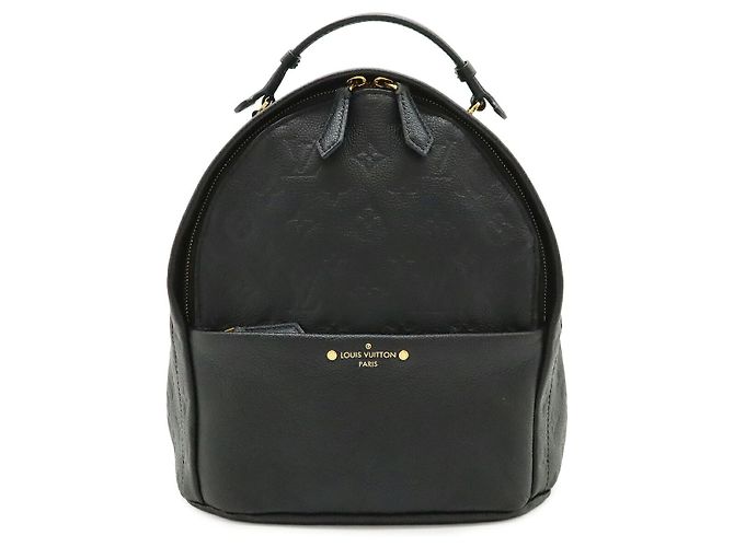 Louis Vuitton Sorbonne Backpack Black