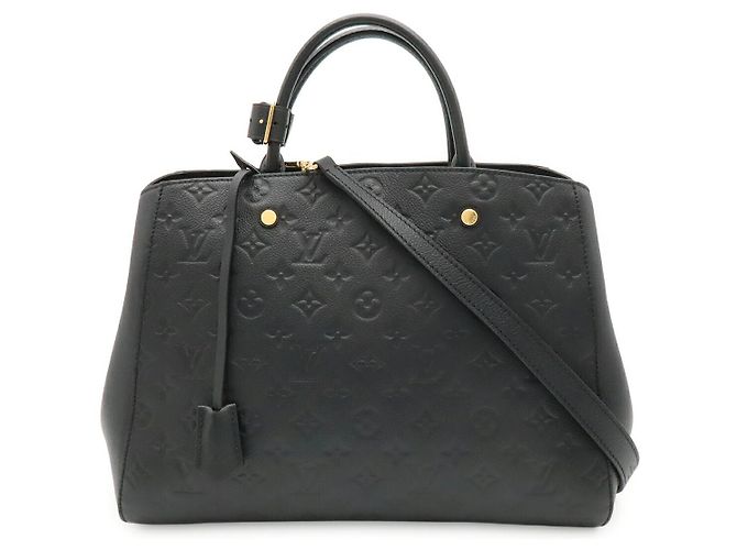 Borsa Louis Vuitton Montaigne GM Nero
