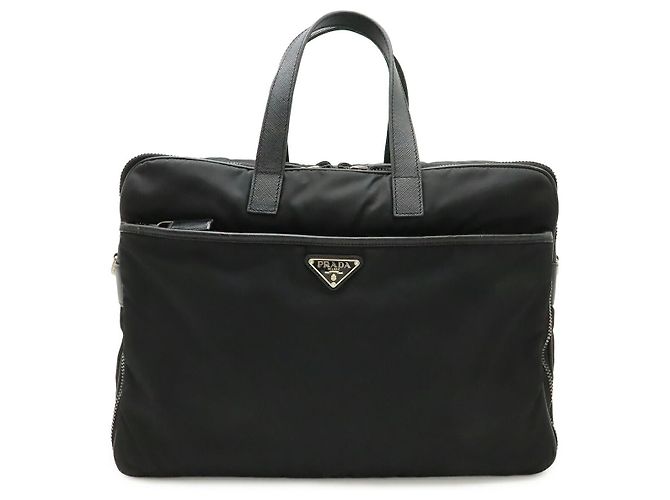 Borsetta da lavoro Prada Nero