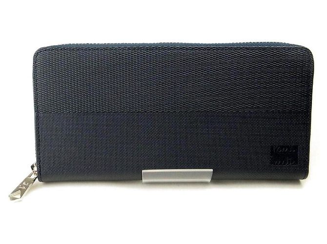 Portafoglio lungo in pelle Paul Smith Blu