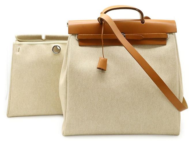 Borsa 2-Way in tessuto Hermès Multicolore