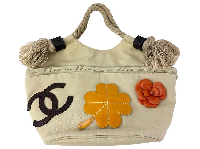 Sac Cabas Chanel Cruise Rope Marron