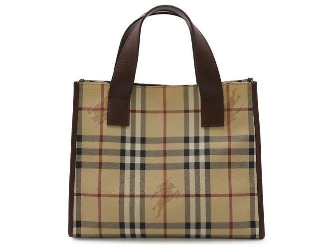 Borsa Tote Burberry Nova Check Multicolore