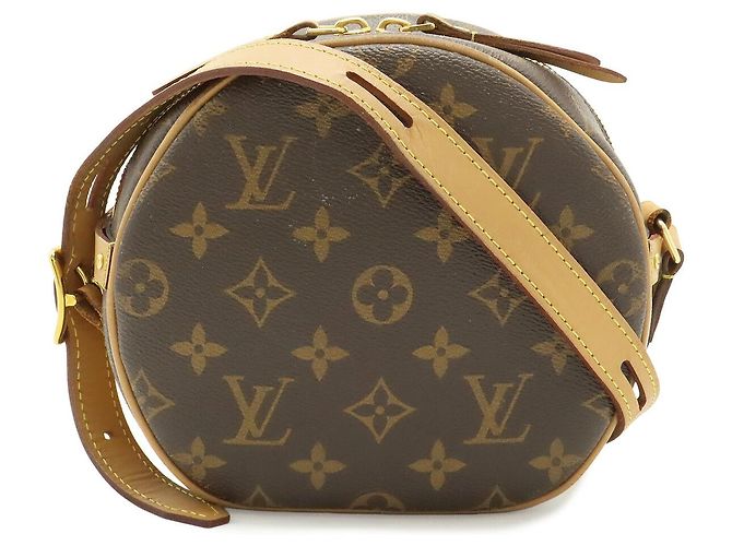 Borsa Louis Vuitton Monogram Boite Chapeau Souple Marrone
