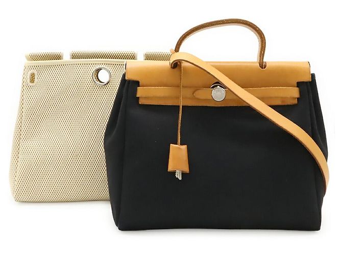 Hermès Sac à épaule Hermes Herbag PM Multicolore