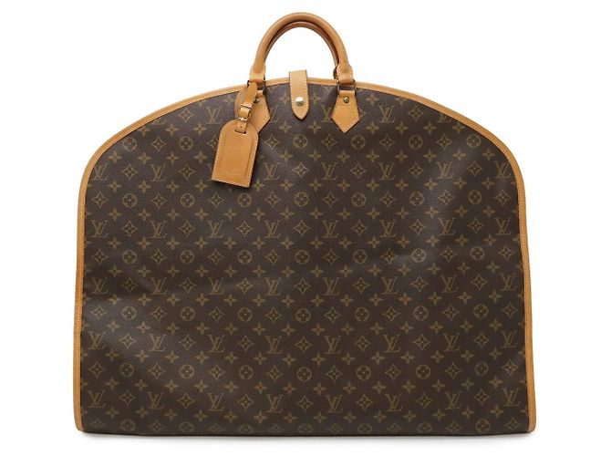 Porta-fatos Louis Vuitton Marrom