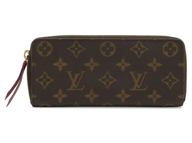 Louis Vuitton Portefeuille Clemence Long Wallet Rosa