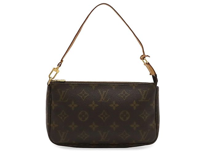 Louis Vuitton Pochette Accessoires Marrom