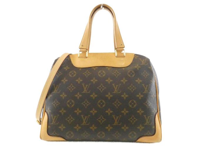 Bolsa Louis Vuitton Monogram Marrom