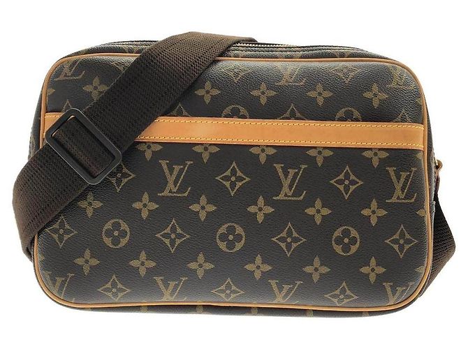 Sac à épaule Louis Vuitton Monogram Marron
