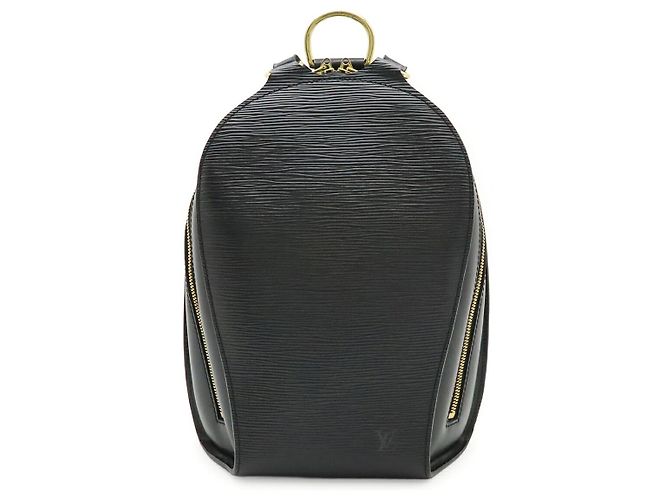 Louis Vuitton Mabillon Backpack Black