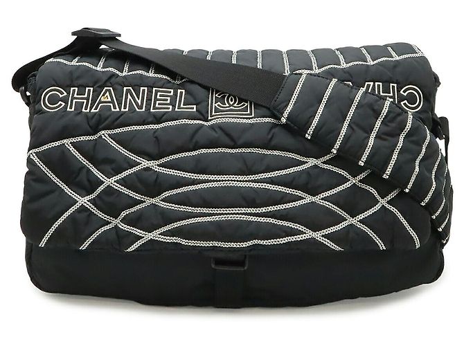 Borsa Messenger Chanel Sports Line Multicolore
