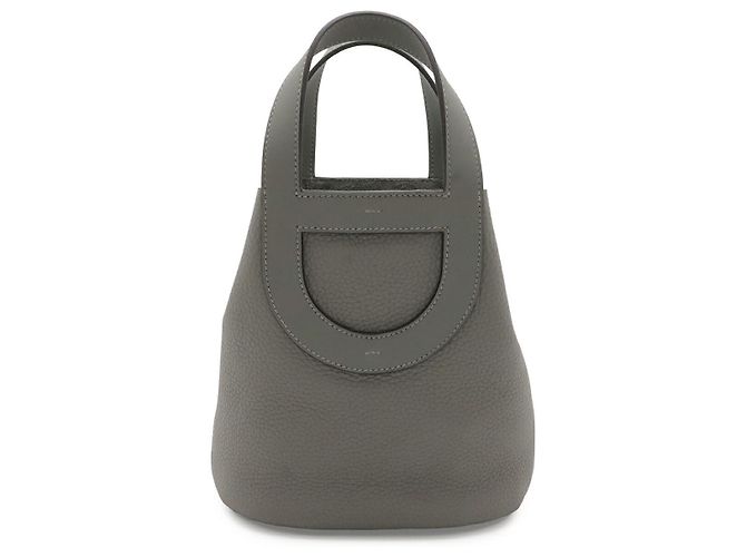 Tote Hermès In the Loop Cinza