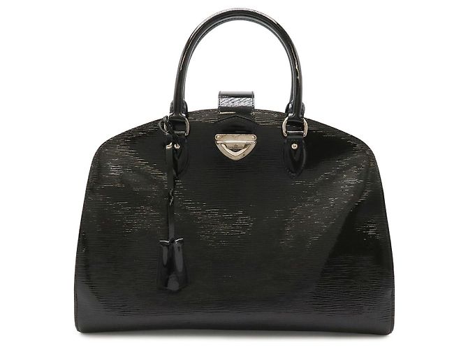 Borsa Tote Louis Vuitton Ponneuf GM Nero