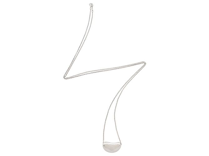 Collar Bean 25mm en plata de ley Tiffany & Co. Elsa Peretti Metálico