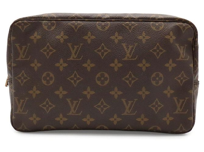 Louis Vuitton Trousse Toilette Pouch Marrom