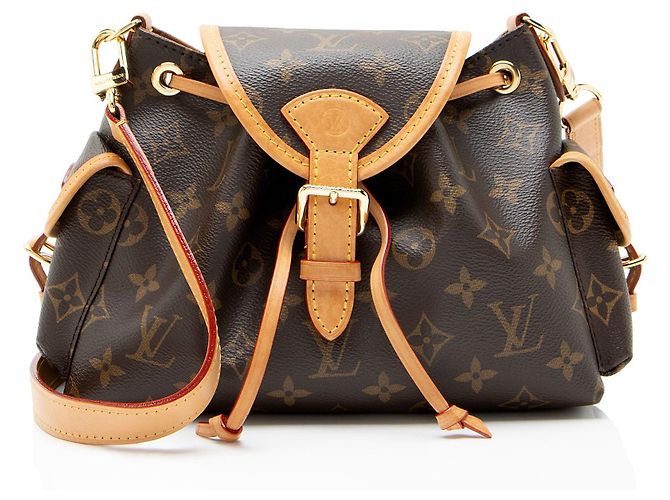Borsa a tracolla Louis Vuitton Monogram Canvas Odyssee NM Marrone