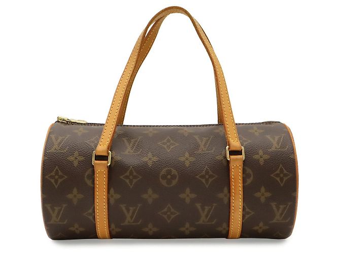 Bolsa Louis Vuitton Monogram Papillon Marrom